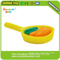 3D Pan Eraser Office Stationery